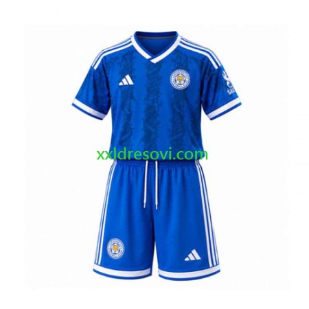Leicester City Domaći Dječji Nogometni Dres 2026-2027